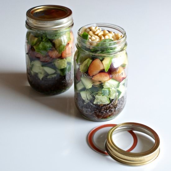 For-the-Road Lentil Salad - Recipe photo by Tasty Joy