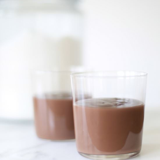 Easy Chocolate Pudding - Recipe photo by CoordinatelyYours