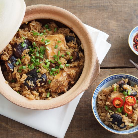 Claypot Chicken Rice - Recipe photo by Bake With Paws