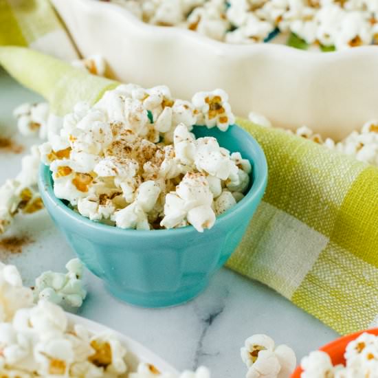 Coconut Cinnamon Popcorn - Recipe photo by proper