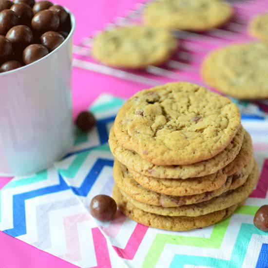 Mocha Whopper Chocolate Chip Cookie - Recipe photo by simplesweetsavory