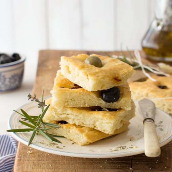 Focaccia - Recipe photo by trawka cytrynowa