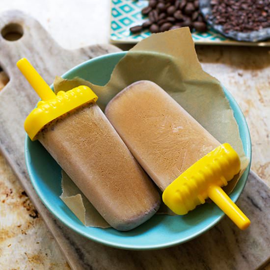 Vietnamese Coffee Popsicles - Recipe photo by SaltandWind