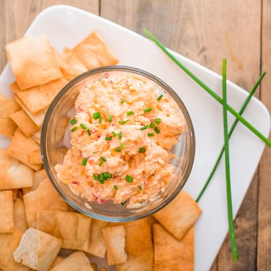 Homemade Pimento Cheese Spread - Recipe photo by asweetpeachef