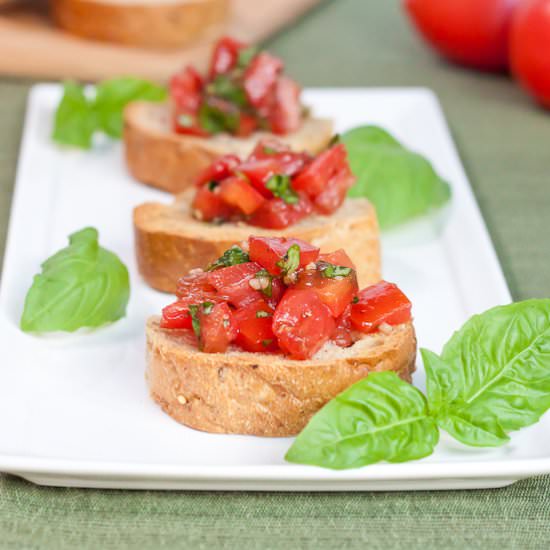 Bruschetta - Recipe photo by soveryblessed