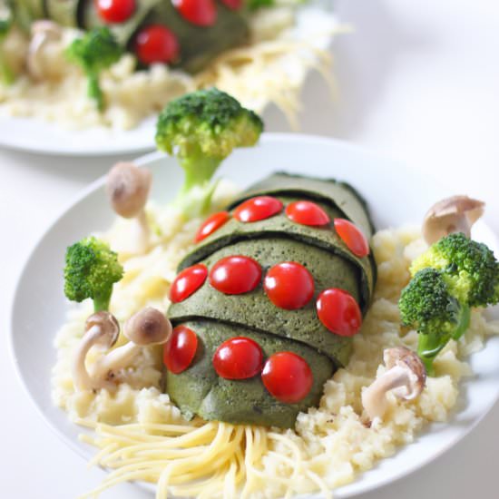 Ohmu Rice - Recipe photo by Yukitchen
