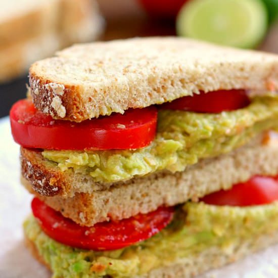 Chickpea and Avocado Sandwich - Recipe photo by pumpkinnspice