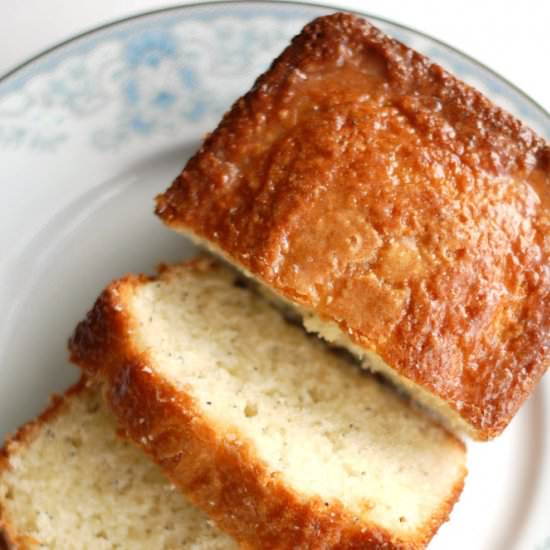 Poppy Seed Cake - Recipe photo by foodlovinfamily