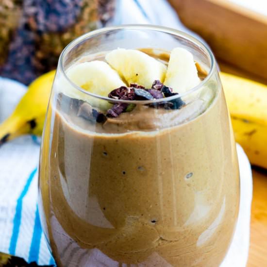 Chocolate almond avocado pudding - Recipe photo by thatgirlcookshealthy
