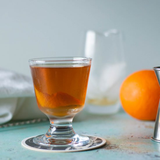 Brooklyn Cocktail - Recipe photo by blossomtostem