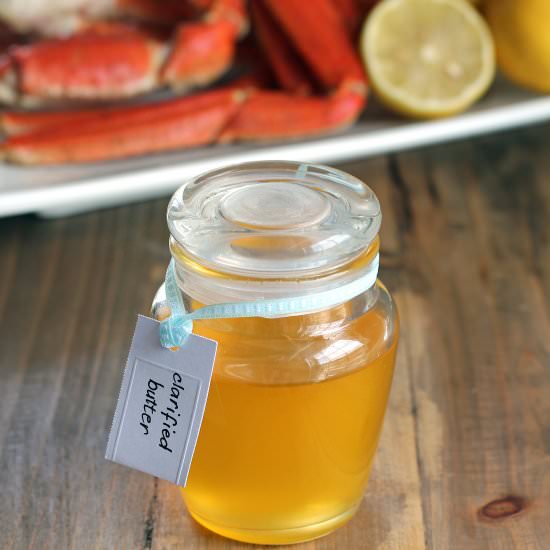 Clarified Butter - Recipe photo by mystylerecipe