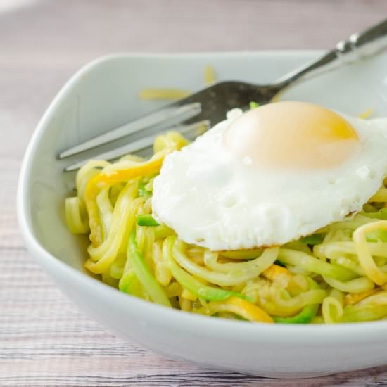 Zoodles: Quick, healthy, easy - Recipe photo by BentOnBetter