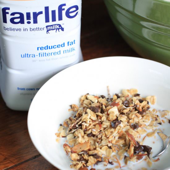 GRANOLA BREAKFAST CEREAL - Recipe photo by asouthernmother