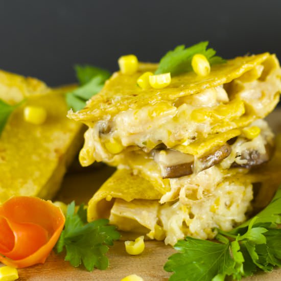 Chicken Quesadillas - Recipe photo by tiffanybendayan