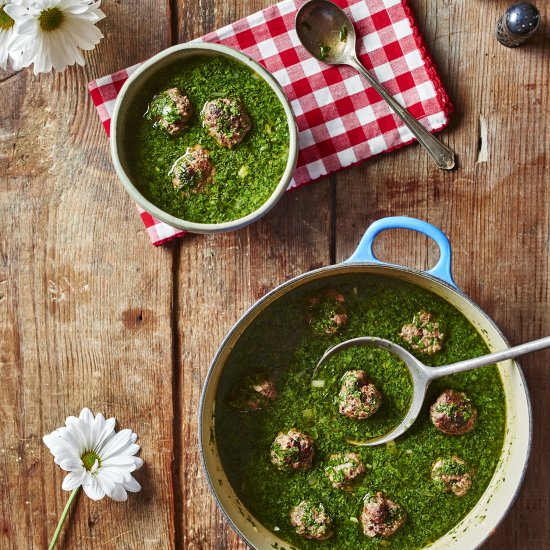 Lamb-Kale Broth - Recipe photo by fforfood