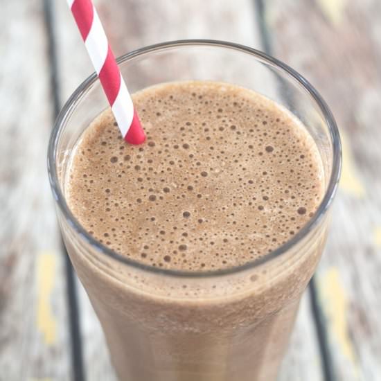 Healthy Coffee/Banana Shake - Recipe photo by Louisesmadblog