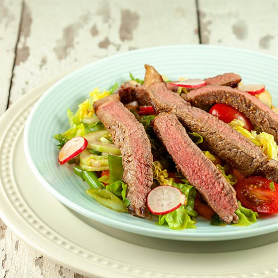 Spicy Beef Salad - Recipe photo by ohmydish