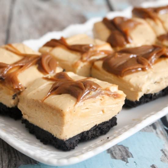 Dulce de Leche Cheesecake - Recipe photo by biancagarcia