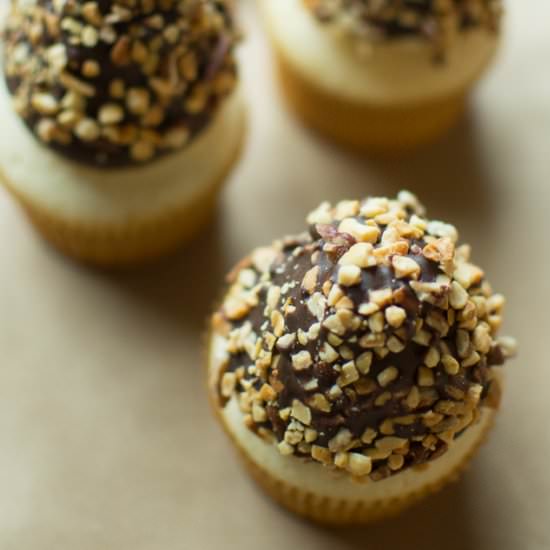 Nutty Buddy Cupcakes - Recipe photo by maycontainsugar