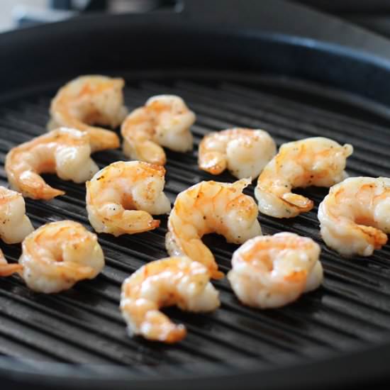 Easy Grilled Shrimp - Recipe photo by mystylerecipe
