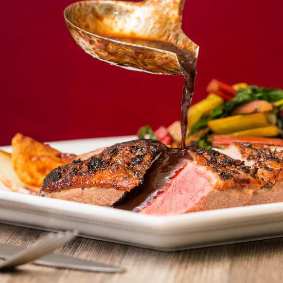 Szechuan Duck Breast & Plum Sauce - Recipe photo by Brian Jones