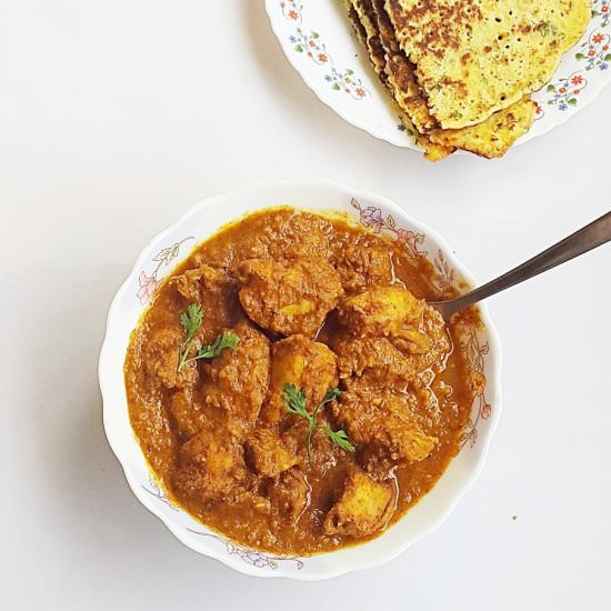 Chicken Almond Korma - Recipe photo by myindiantaste