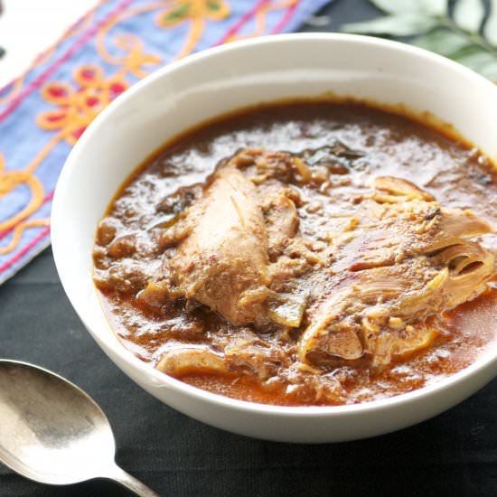 Chettinad Chicken Curry - Recipe photo by tastechronicles
