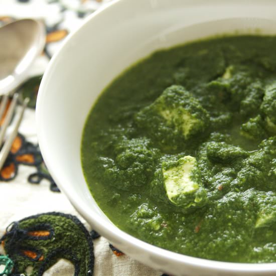Palak Paneer - Recipe photo by tastechronicles