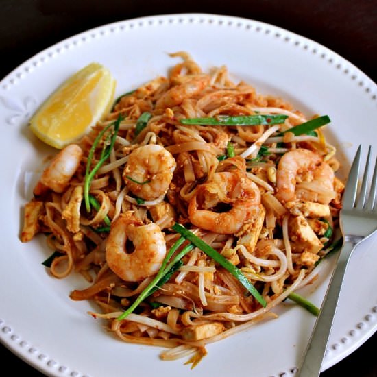 Pad Thai - Recipe photo by ToFoodwithLove