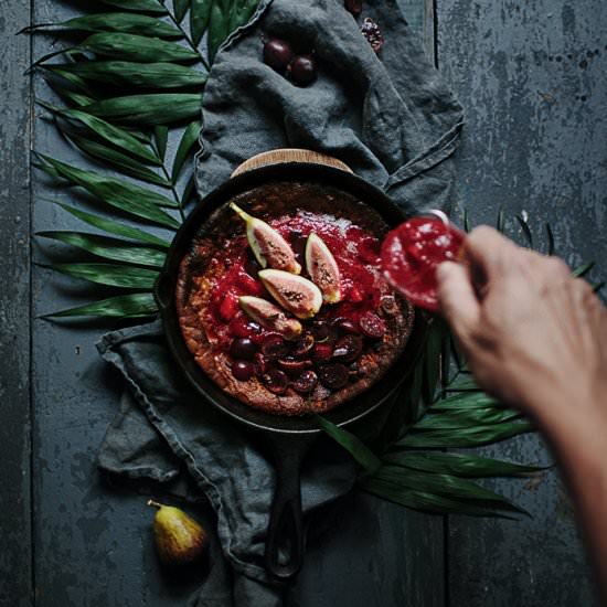Dutch Baby with Figs - Recipe photo by what should i eat for breakfast today