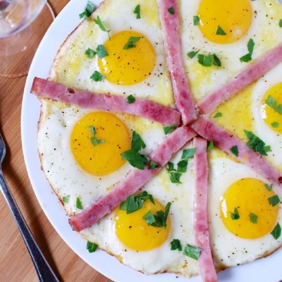 Sunny Side Up Frittata - Recipe photo by Recipe for Perfection