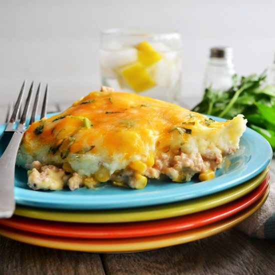 30 Minute Shepherd's Pie - Recipe photo by AWickedWhisk