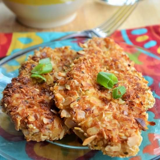Crunchy Almond Chicken - Recipe photo by AWickedWhisk