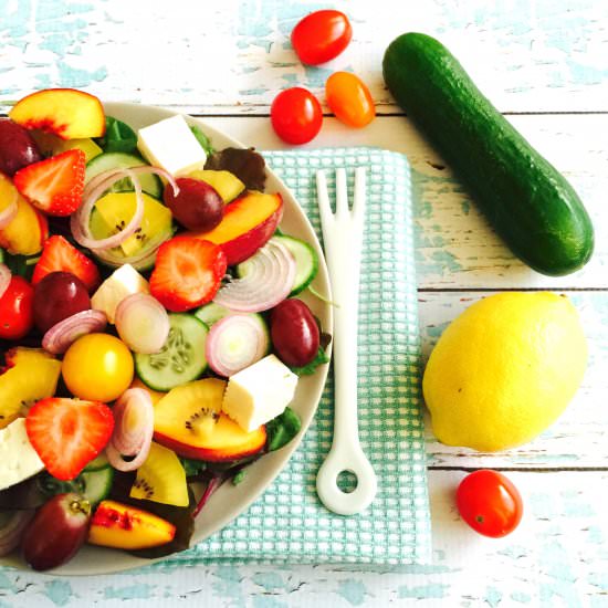 Ultimate Summer Salad - Recipe photo by Tantalise my taste buds