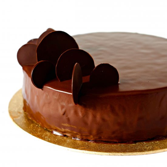 Carrement au Chocolat - Recipe photo by PastryWorkshop