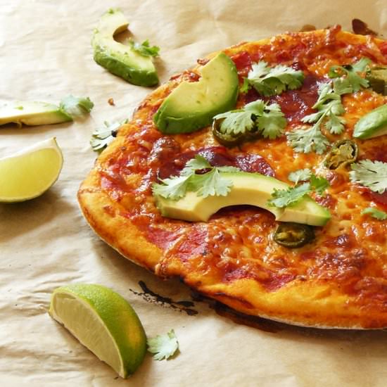 Hot Latino Pizza - Recipe photo by Ola