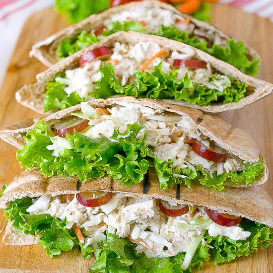 Tuna Pita Pockets - Recipe photo by culinaryginger
