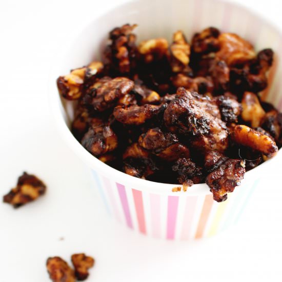 Paleo Candied Walnuts - Recipe photo by ajoyfulriot