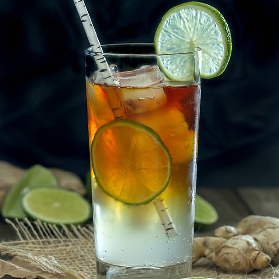 Dark and Stormy - Recipe photo by ImBoredLetsGo