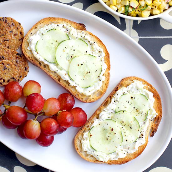 Benedictine Spread - Recipe photo by twoofakindcooks