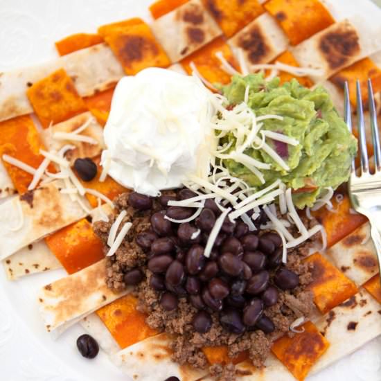 Woven Tortillas - Recipe photo by JuliaAM