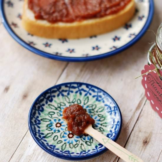 Crockpot Apple Butter - Recipe photo by MrsMajorHoff