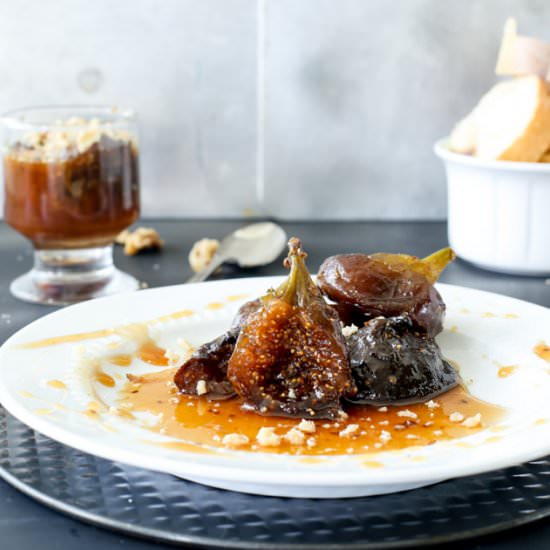 Syrian Fig Jam with Anise Seed - Recipe photo by FashionEdible