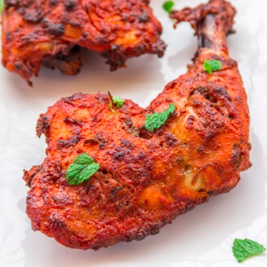 Tandoori Chicken - Recipe photo by Priyanka DK