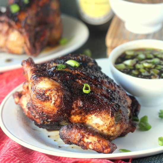 Five Spice Grilled Corninsh Hens - Recipe photo by blackberrybabe