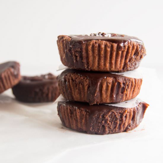 Dark Chocolate Ganache Tartlets - Recipe photo by Cook. Craft. Love.