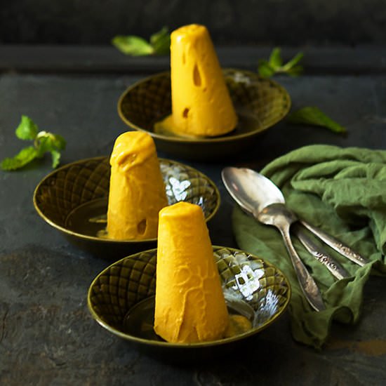 Mango Kulfi - Recipe photo by abitwholesomely