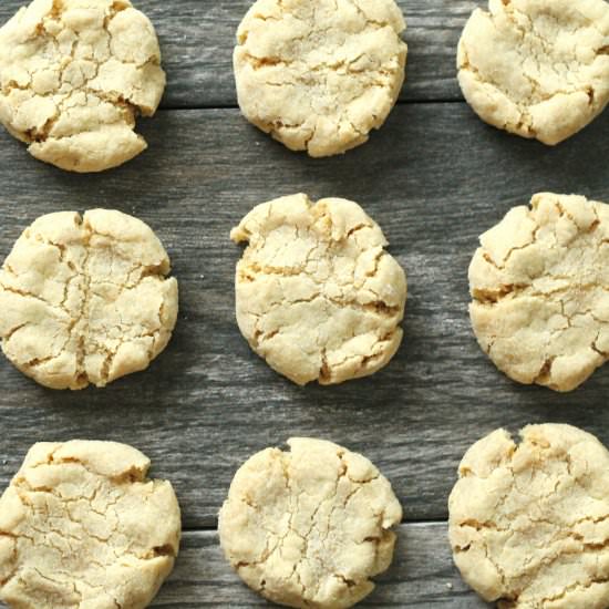 Peanut Butter Cookies - Recipe photo by Slyh In The Kitchen