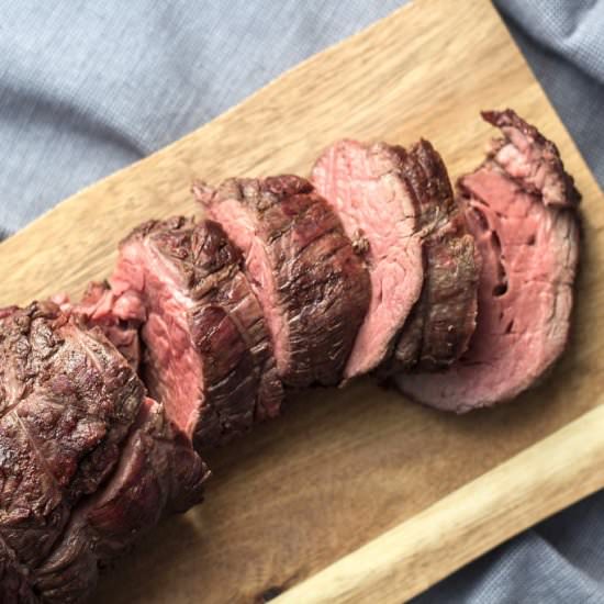 Grilled Beef Tenderloin - Recipe photo by Louisesmadblog