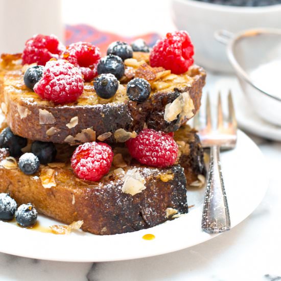 Coconut French Toast - Recipe photo by beckysuebakes